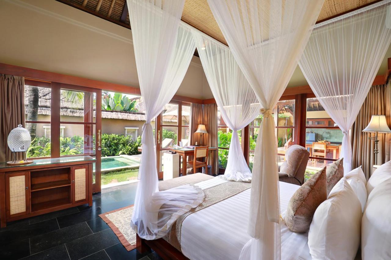 منتجع وسبا أوبود نيوه بالي المظهر الخارجي الصورة A bedroom at the resort